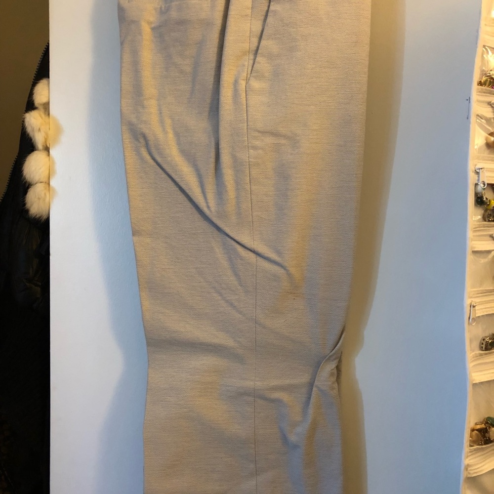 Gray slacks pants NWOT